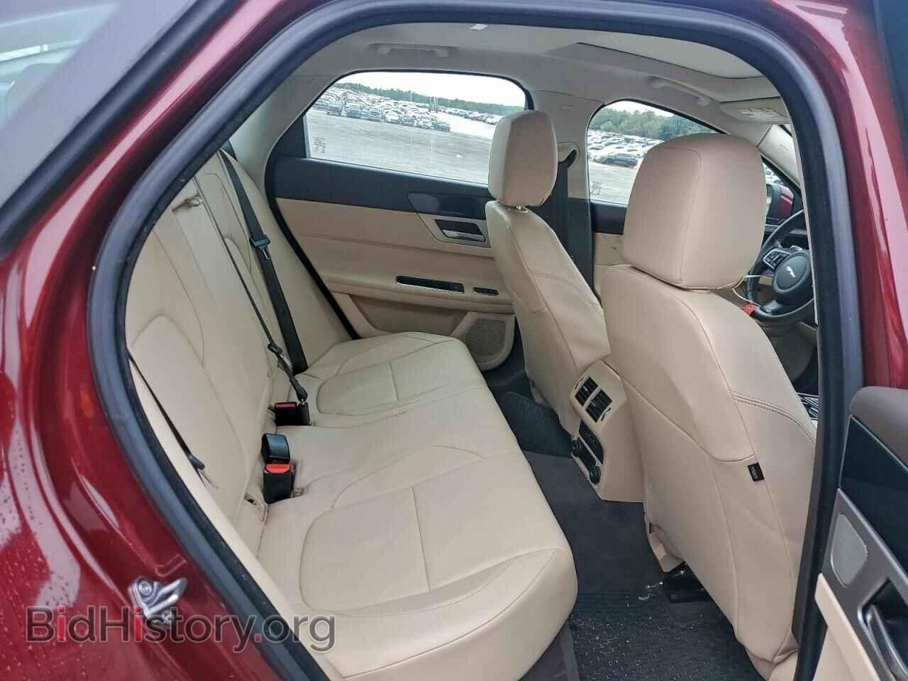 2016 JAGUAR XF - VIN: SAJBD4BV0GCY07464 - Фото 10