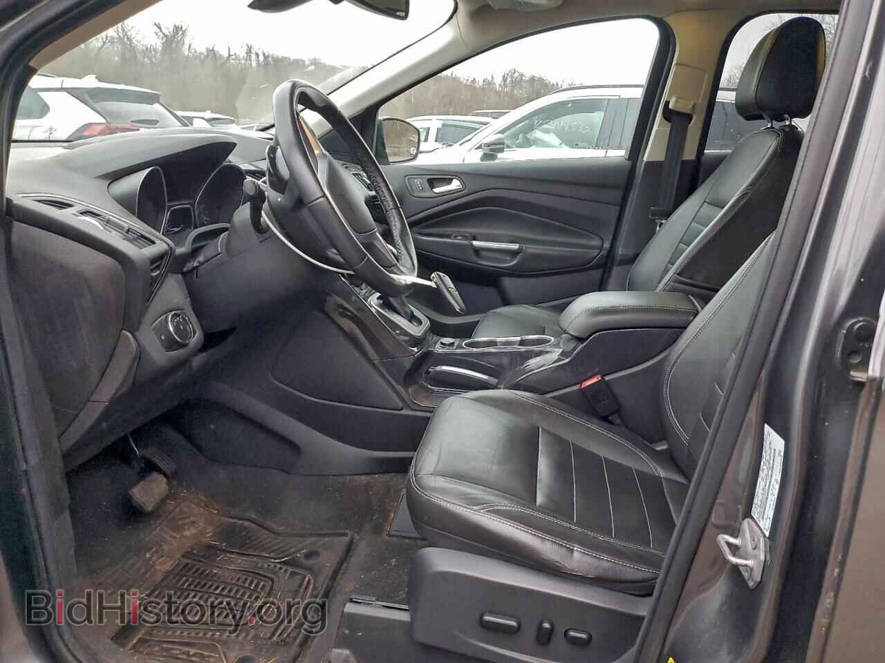 2014 FORD ESCAPE - VIN: 1FMCU9J96EUA65711 - Фото 7