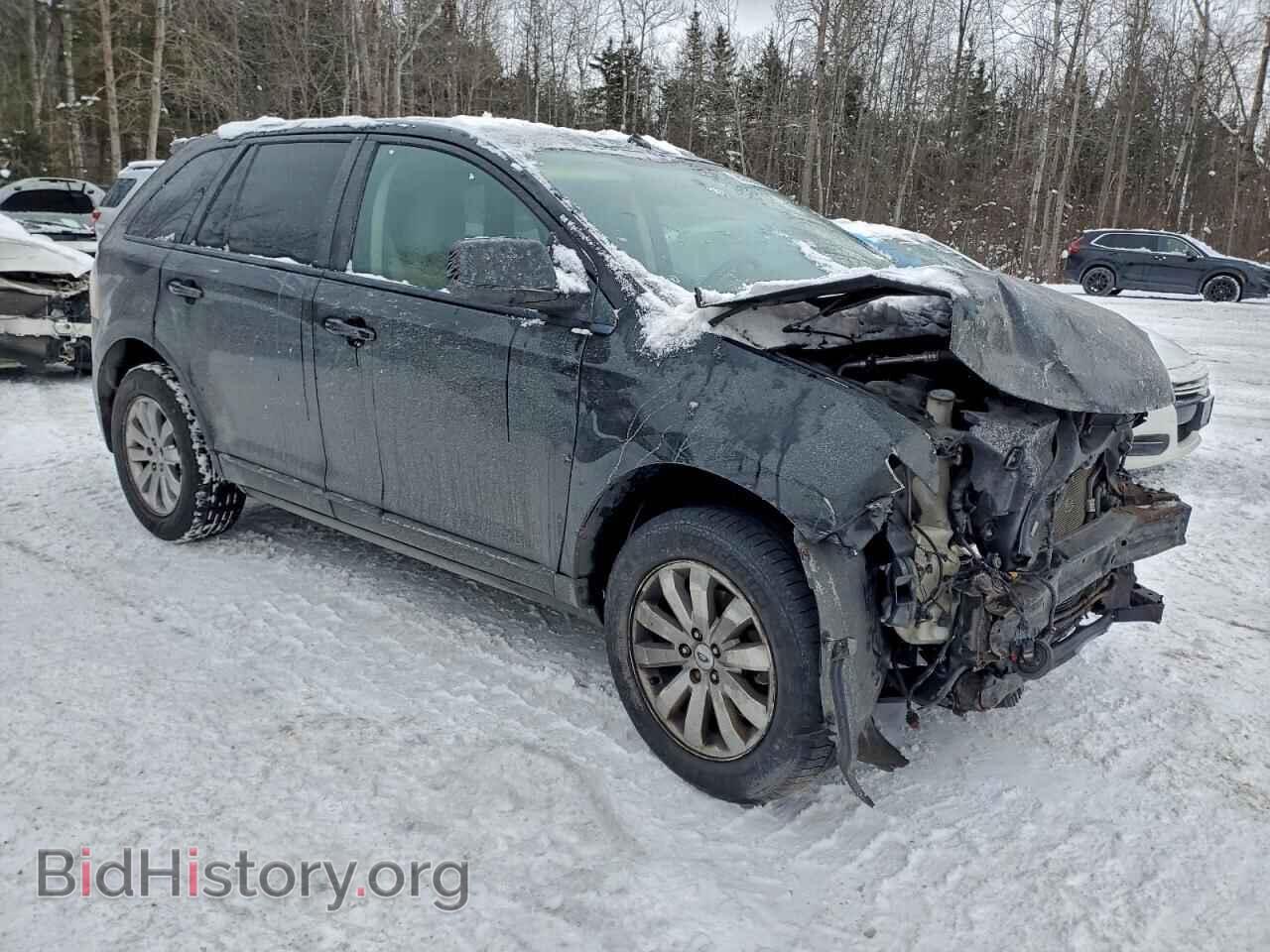 2009 FORD EDGE - VIN: 2FMDK38C09BA70794 - Фото 4