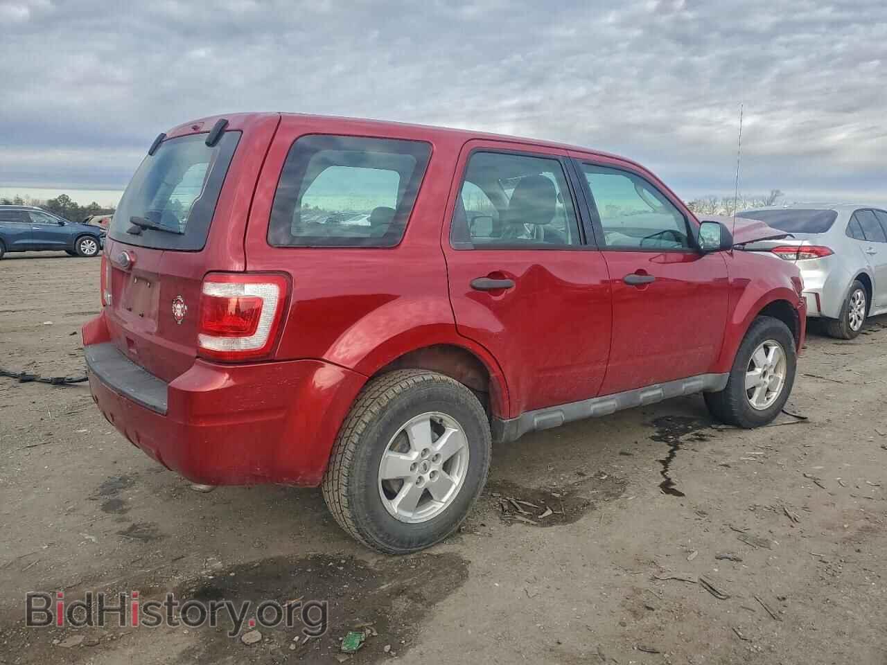 2012 FORD ESCAPE - VIN: 1FMCU0C70CKA99451 - Фото 3