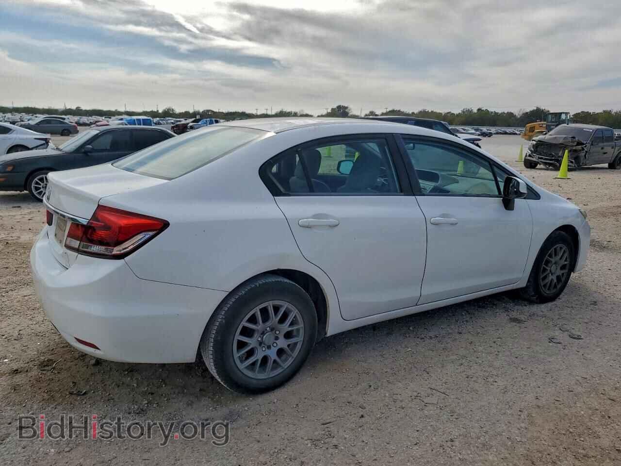 2013 HONDA CIVIC - VIN: 2HGFB2F50DH548585 - Фото 3