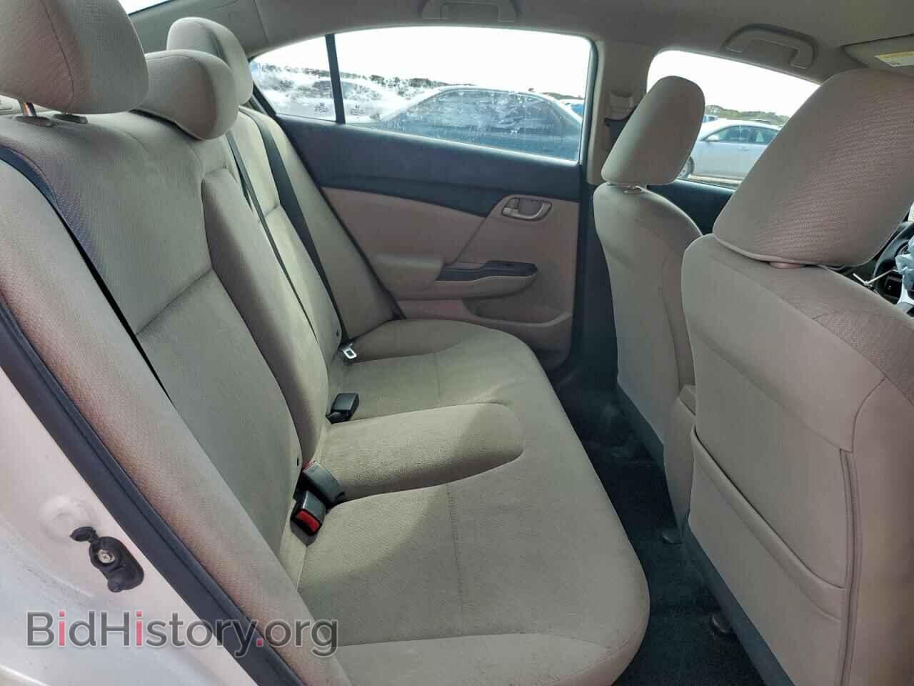 2013 HONDA CIVIC - VIN: 2HGFB2F50DH548585 - Фото 10
