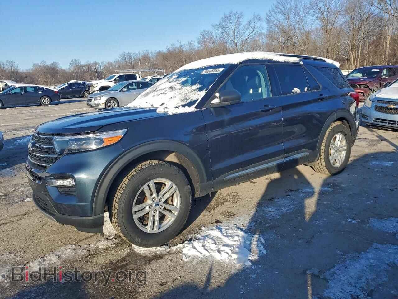 Photo 1FMSK8DH5PGB40625 - FORD EXPLORER 2023