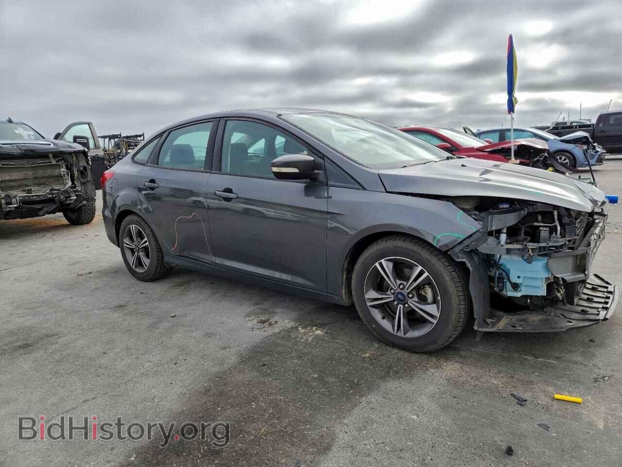 2017 FORD FOCUS - VIN: 1FADP3FE2HL297564 - Фото 4