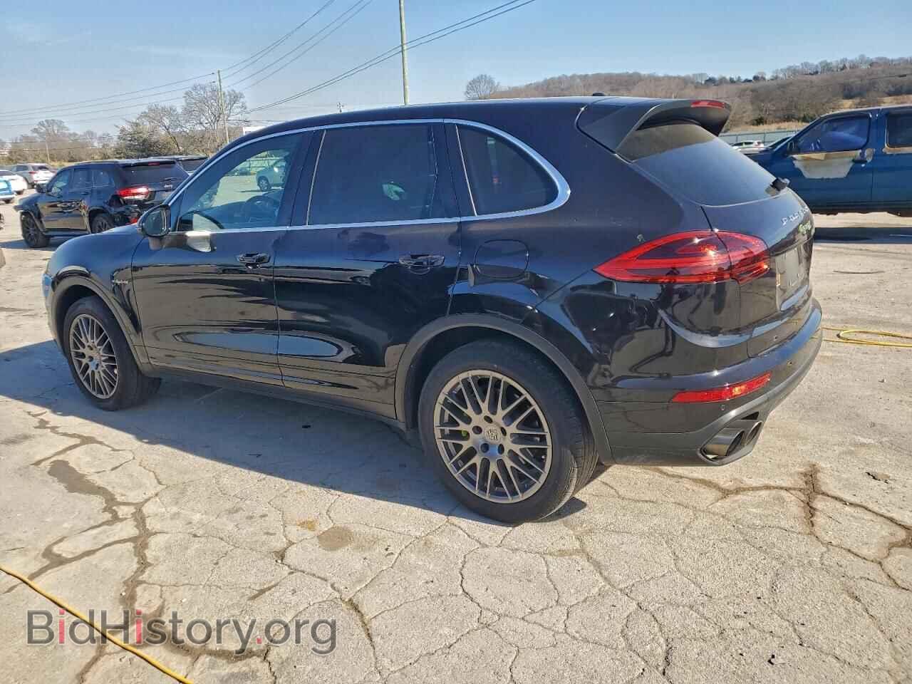 2016 PORSCHE CAYENNE - VIN: WP1AE2A26GLA63483 - Фото 2