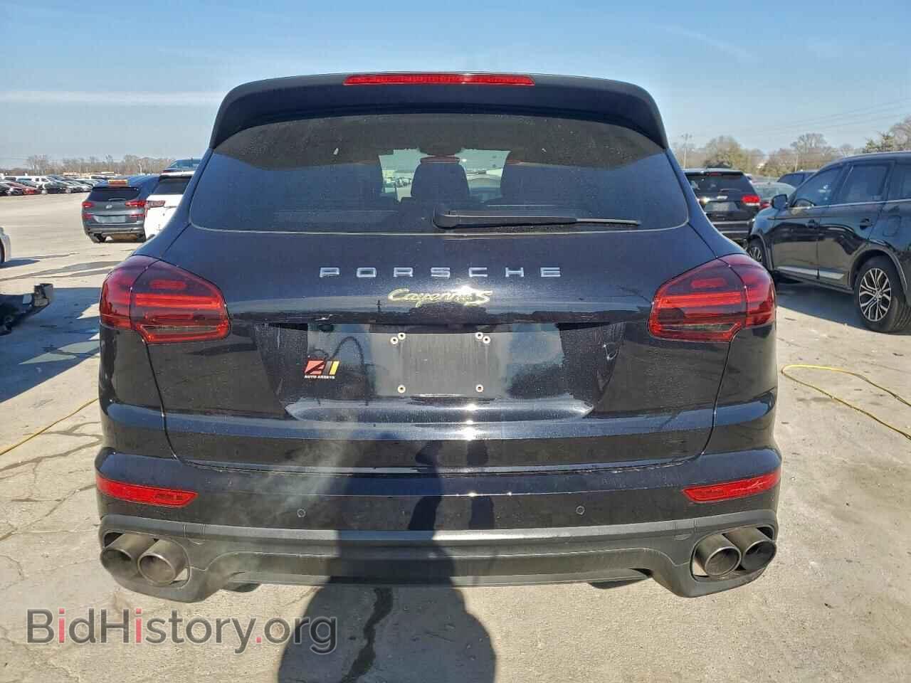 2016 PORSCHE CAYENNE - VIN: WP1AE2A26GLA63483 - Фото 6