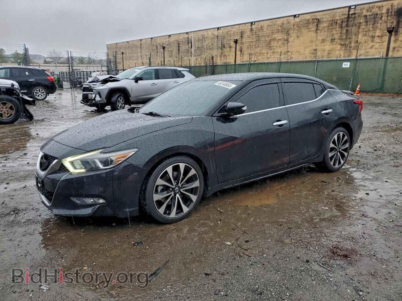 Фотография 1N4AA6AP8HC437079 - NISSAN MAXIMA 2017