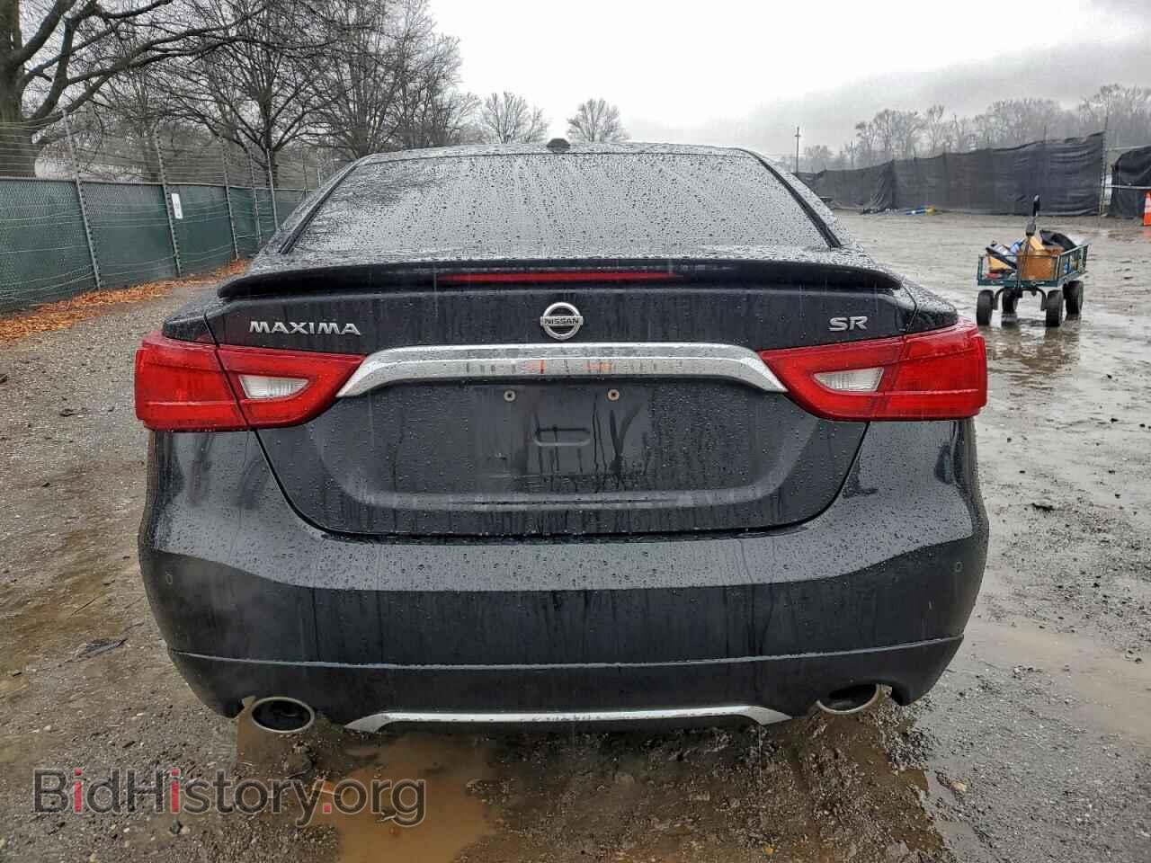 2017 NISSAN MAXIMA - VIN: 1N4AA6AP8HC437079 - Фото 6
