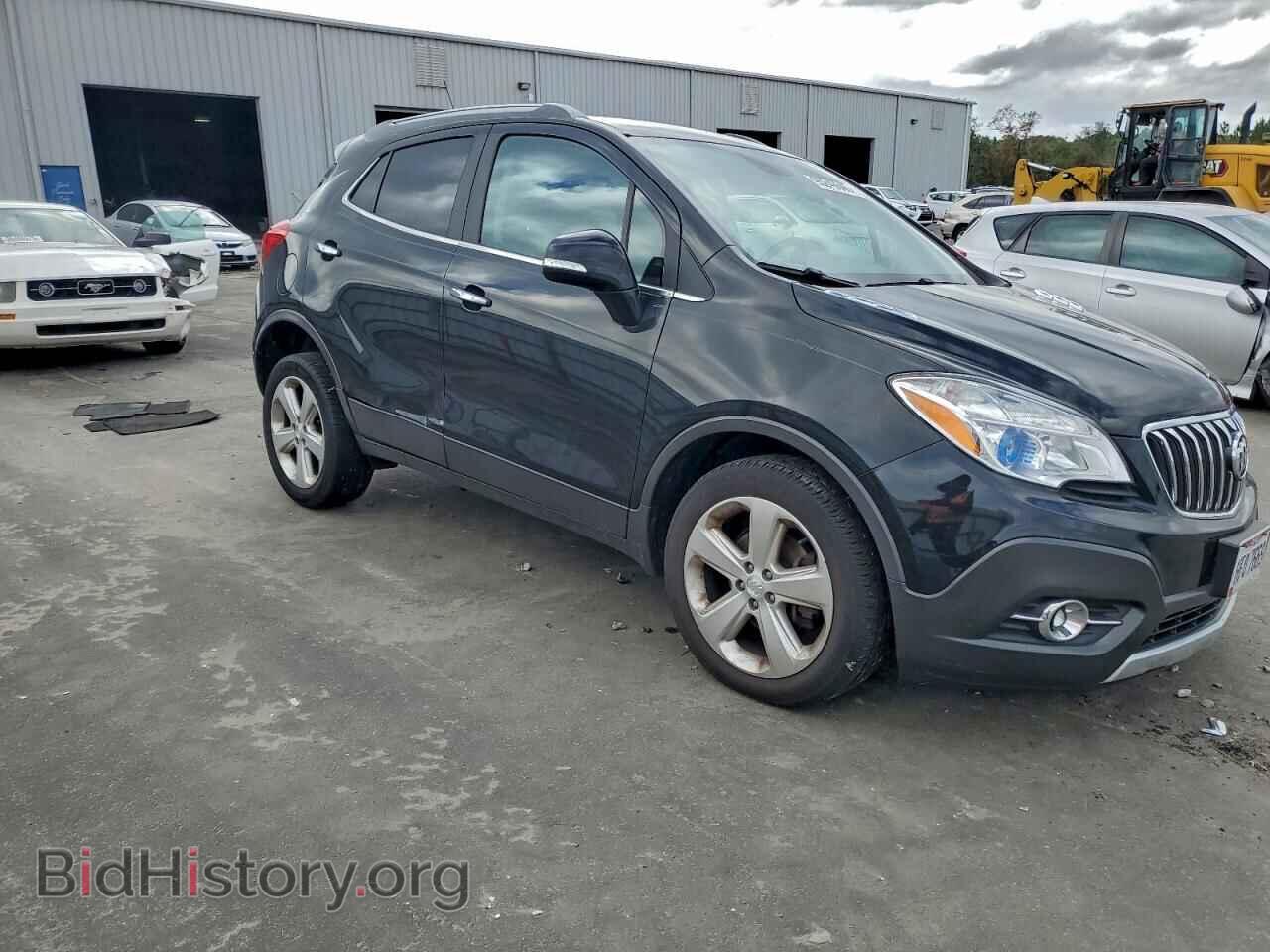 2015 BUICK ENCORE - VIN: KL4CJFSB6FB107587 - Фото 4