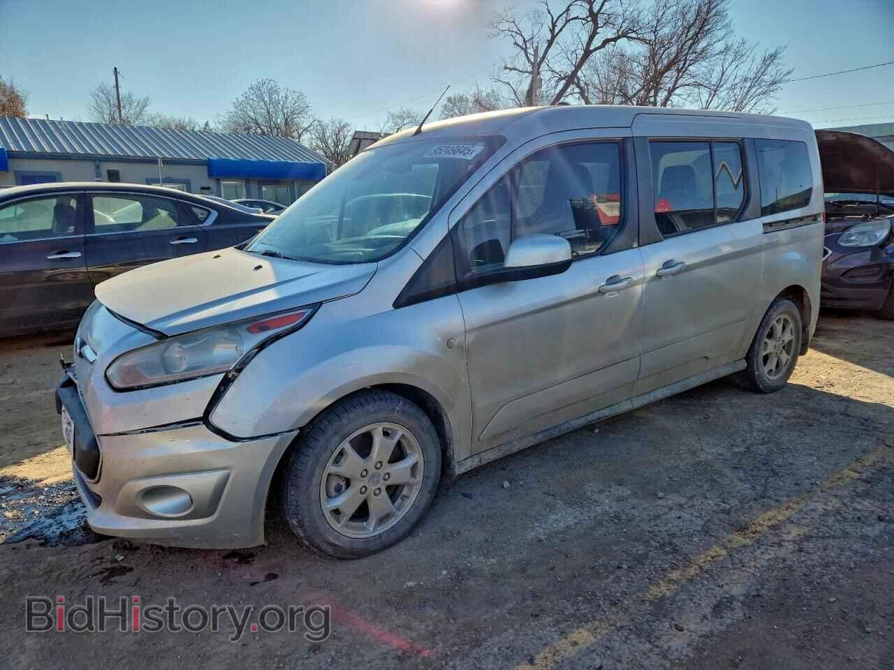 Фотография NM0GE9G73E1148603 - FORD TRANSIT 2014