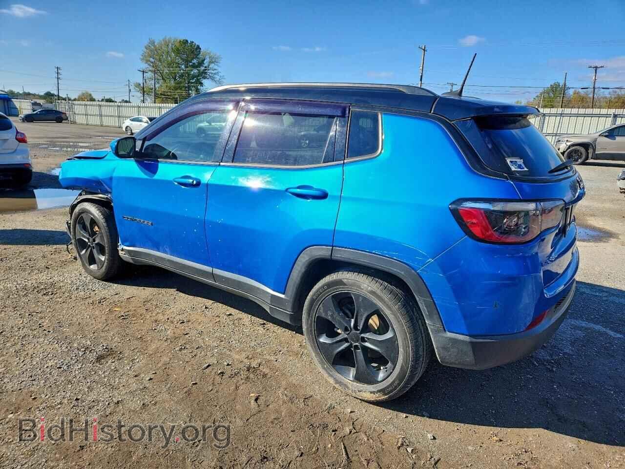 2021 JEEP COMPASS - VIN: 3C4NJCBB3MT507891 - Фото 2