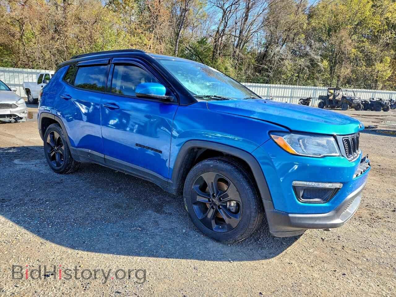 2021 JEEP COMPASS - VIN: 3C4NJCBB3MT507891 - Фото 4