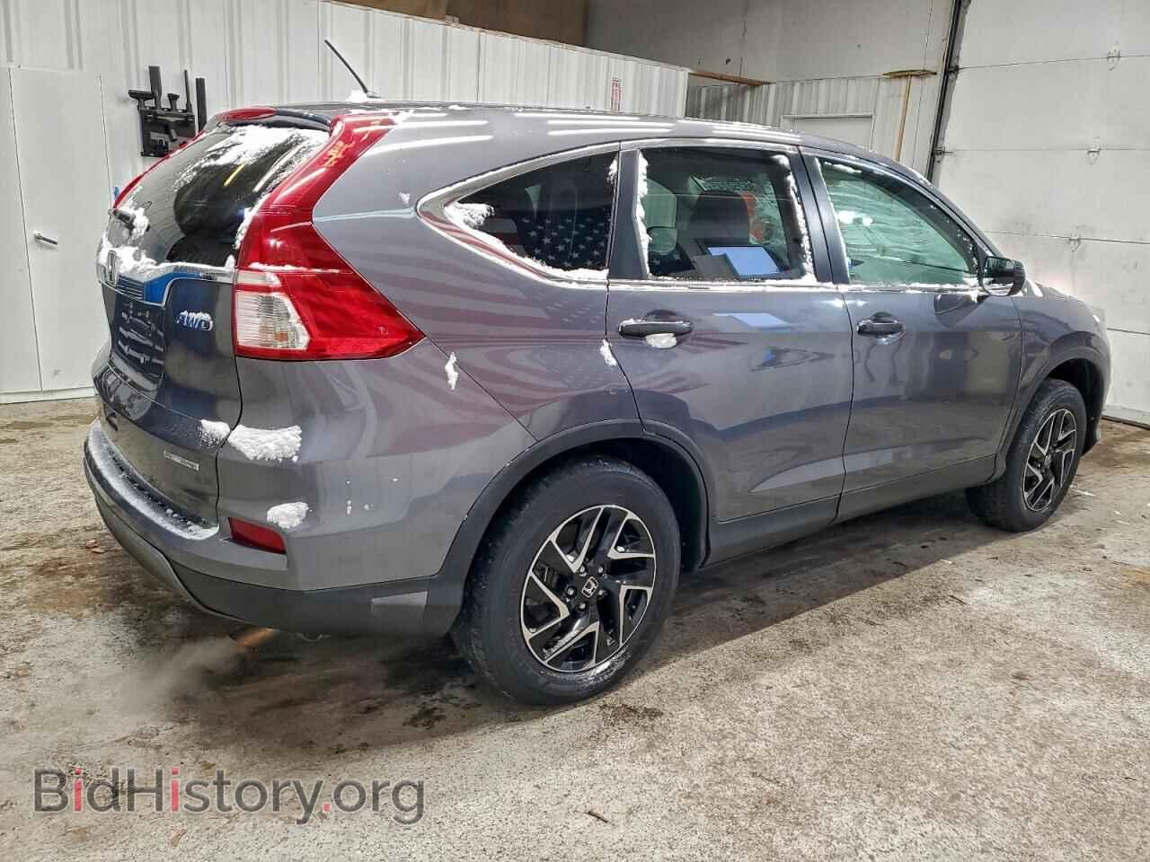 2016 HONDA CRV - VIN: 5J6RM4H48GL028139 - Фото 3