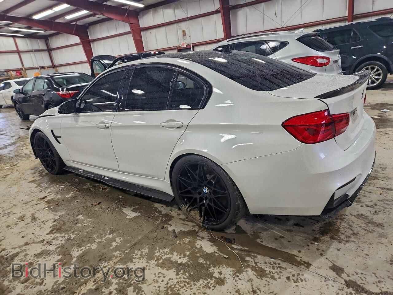 2018 BMW M3 - VIN: WBS8M9C5XJ5K99075 - Photo 2