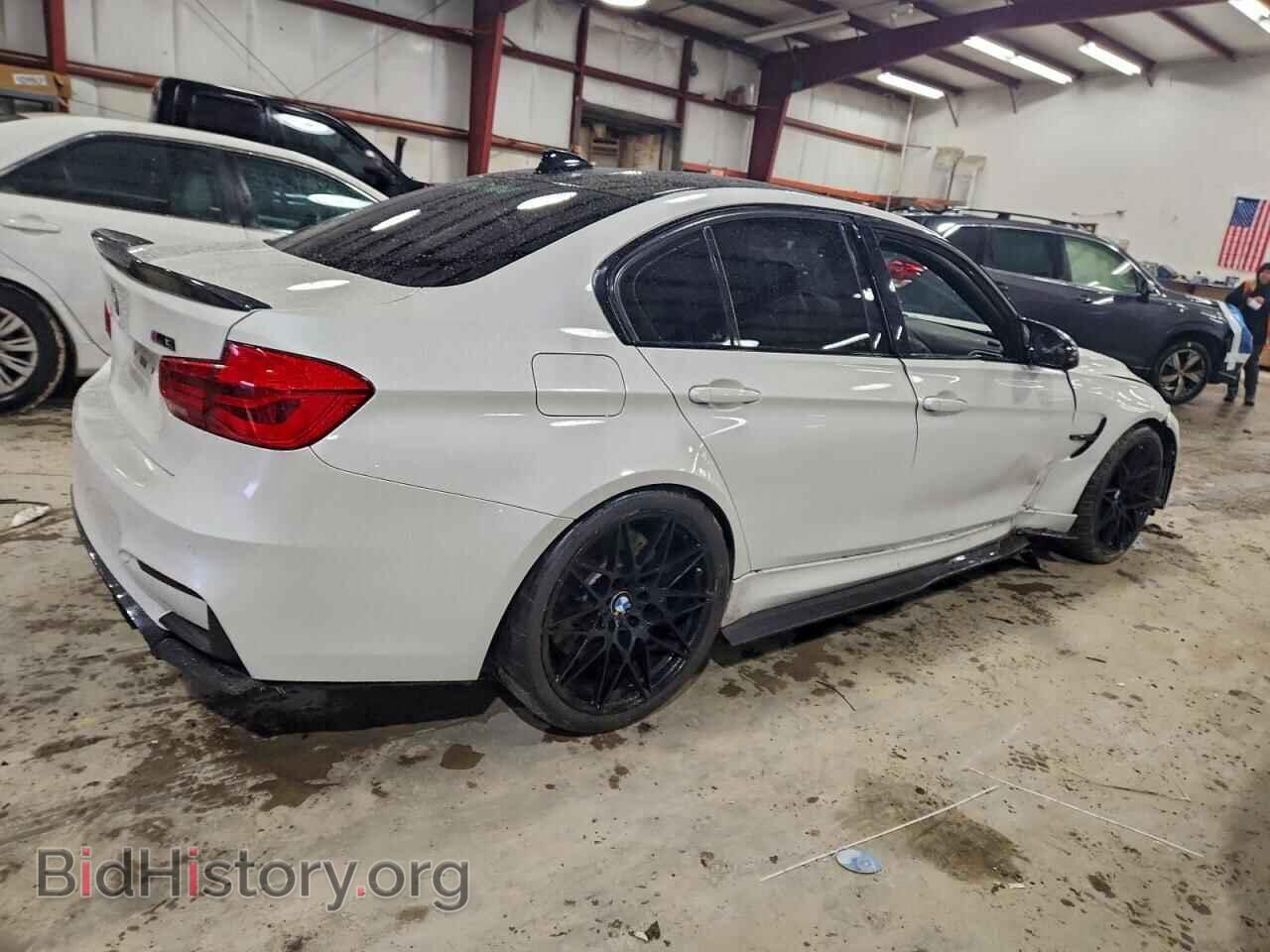 2018 BMW M3 - VIN: WBS8M9C5XJ5K99075 - Photo 3