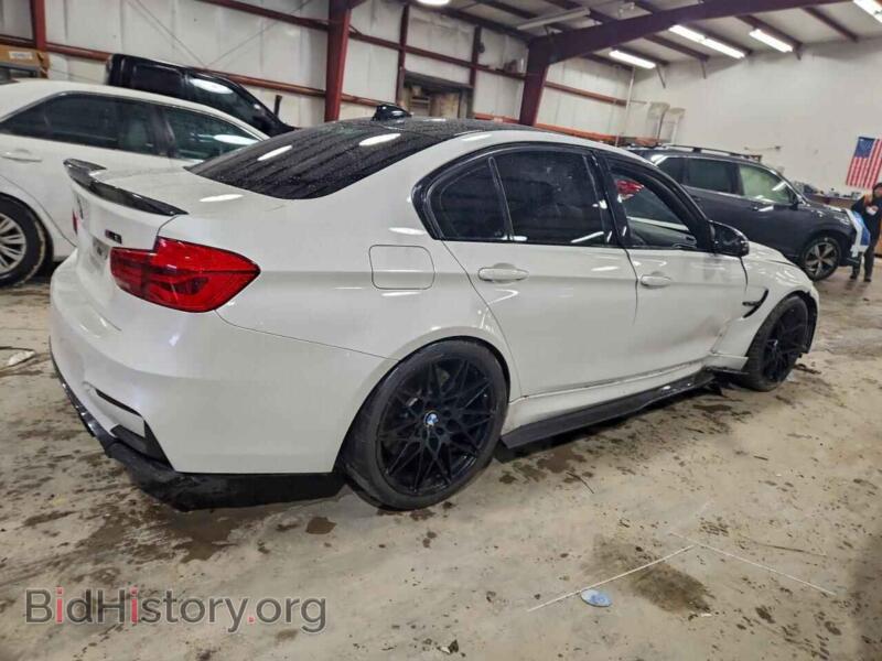 2018 BMW M3 (VIN WBS8M9C5XJ5K99075) — photo 3 of 14