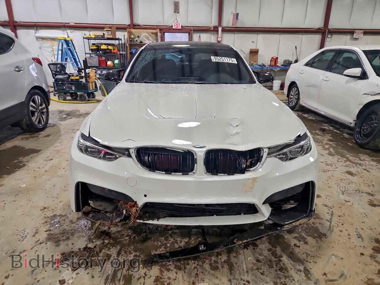 2018 BMW M3 - VIN: WBS8M9C5XJ5K99075 - Photo 5