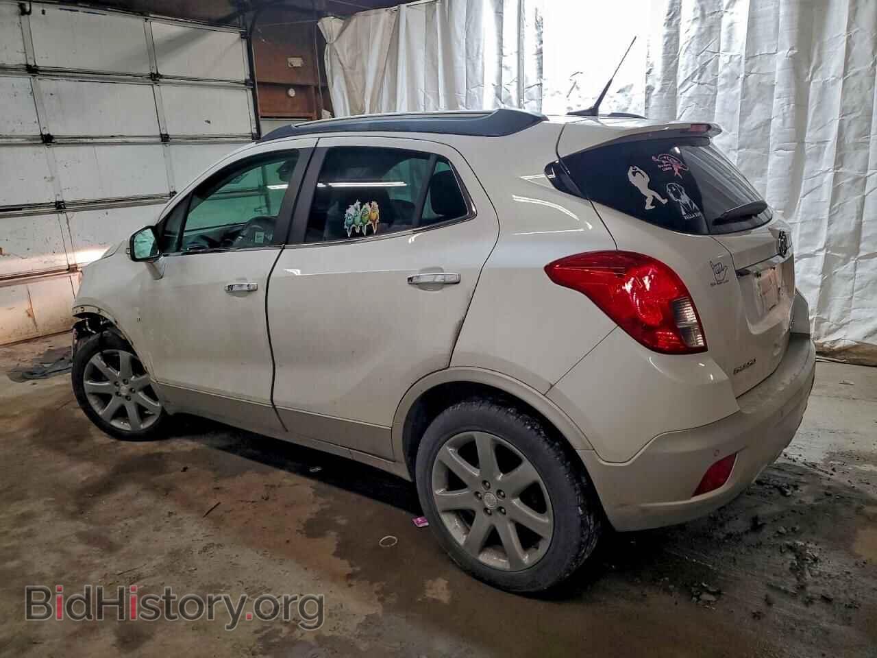 2014 BUICK ENCORE - VIN: KL4CJHSB1EB522004 - Photo 2