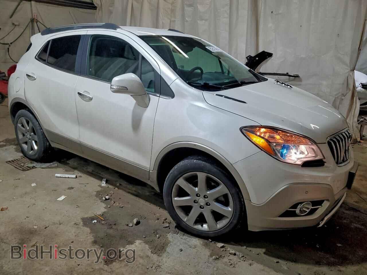 2014 BUICK ENCORE - VIN: KL4CJHSB1EB522004 - Photo 4