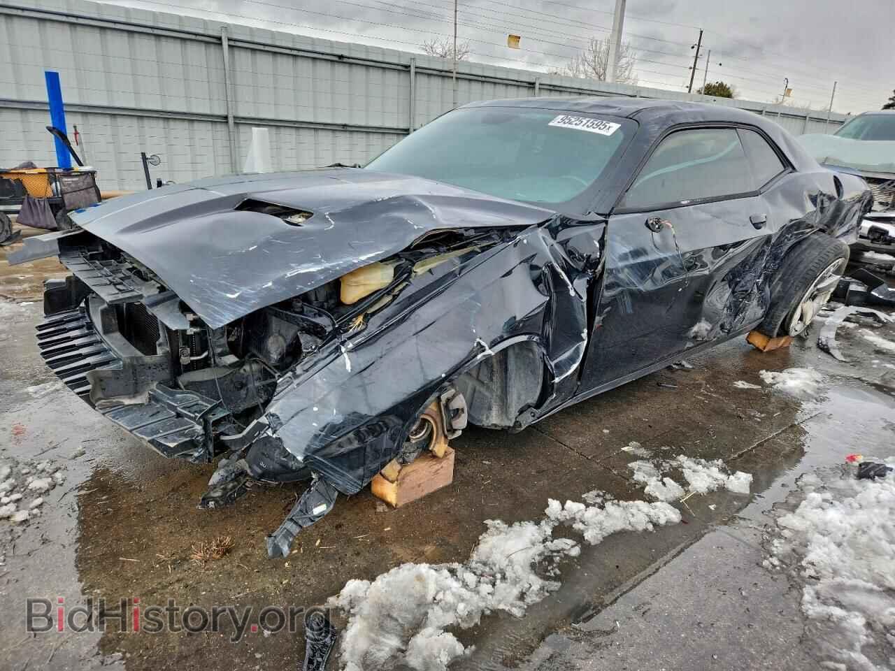 Photo 2C3CDZAG5HH519154 - DODGE CHALLENGER 2017