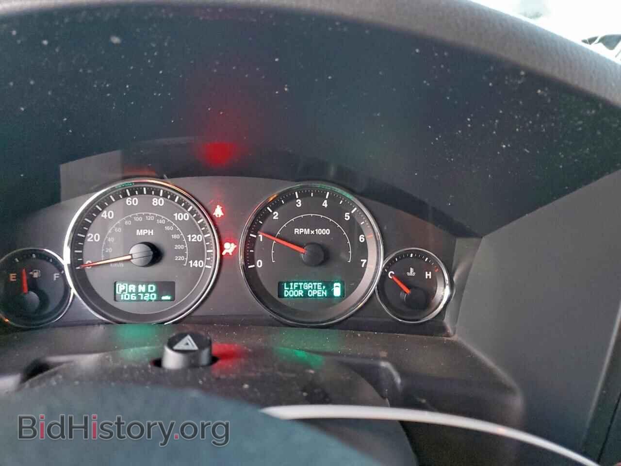 2007 JEEP COMMANDER - VIN: 1J8HG48K17C654101 - Фото 9