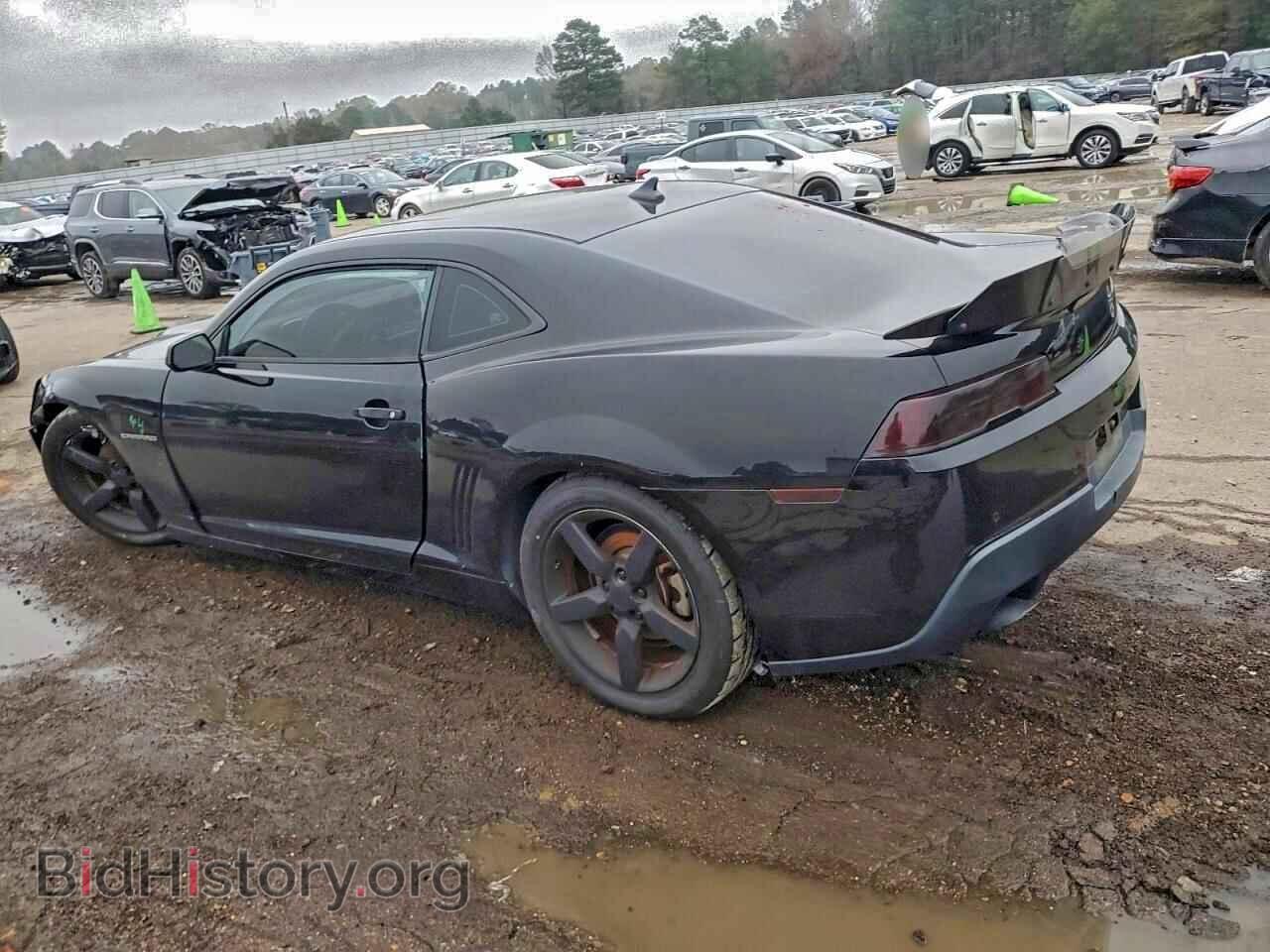 2015 CHEVROLET CAMARO - VIN: 2G1FD1E35F9191395 - Фото 2
