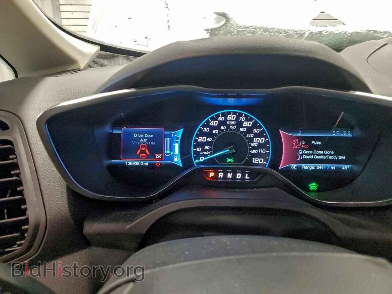 2016 FORD CMAX - VIN: 1FADP5CUXGL105149 - Фото 9
