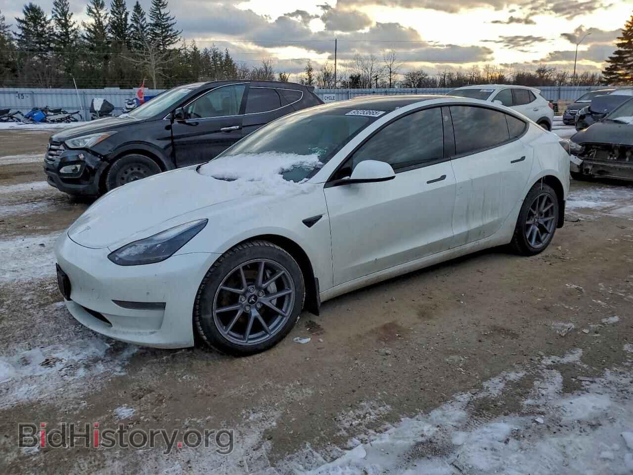 Photo 5YJ3E1EA1PF500833 - TESLA MODEL 3 2023