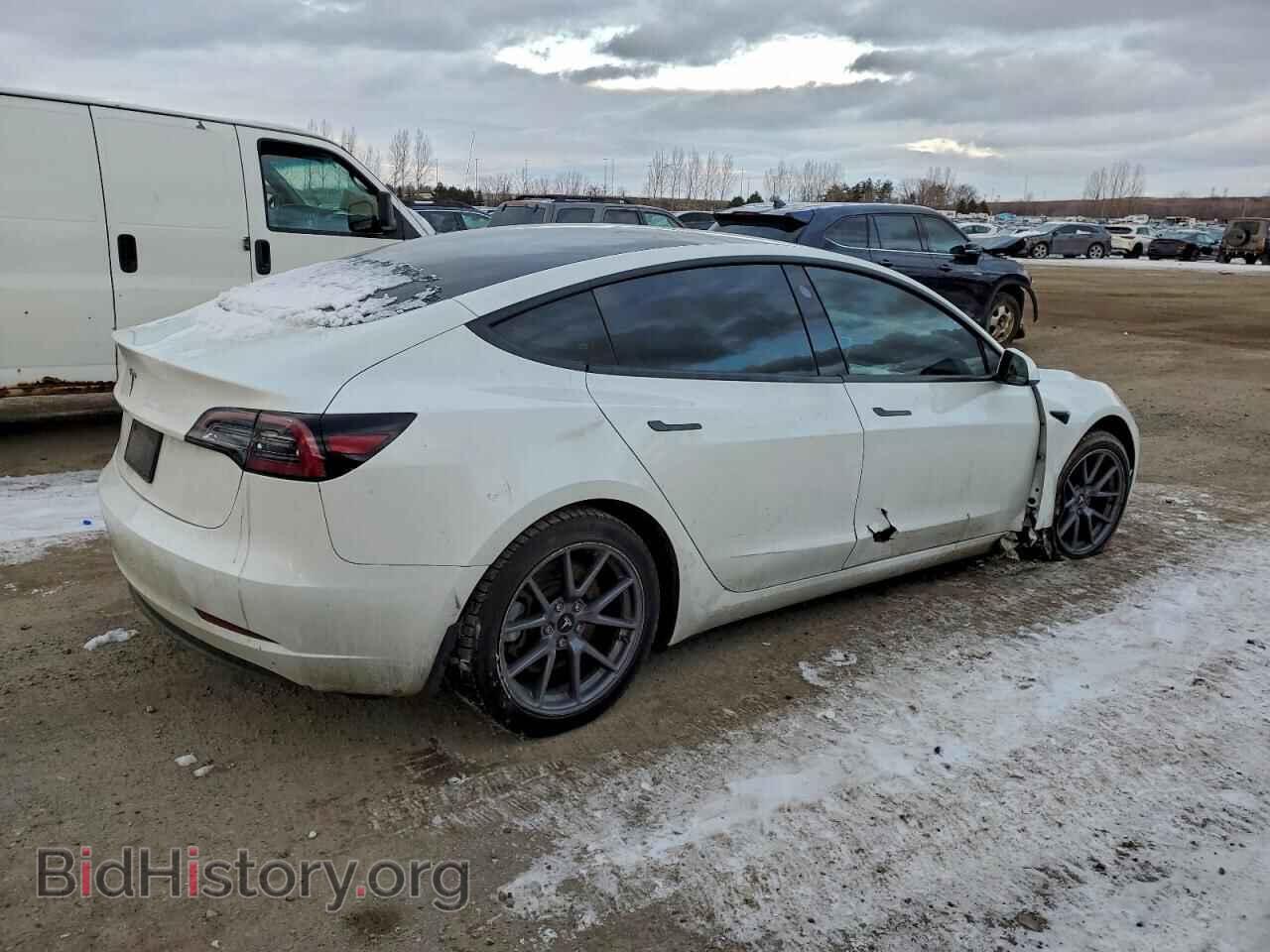 2023 TESLA MODEL 3 - VIN: 5YJ3E1EA1PF500833 - Photo 3