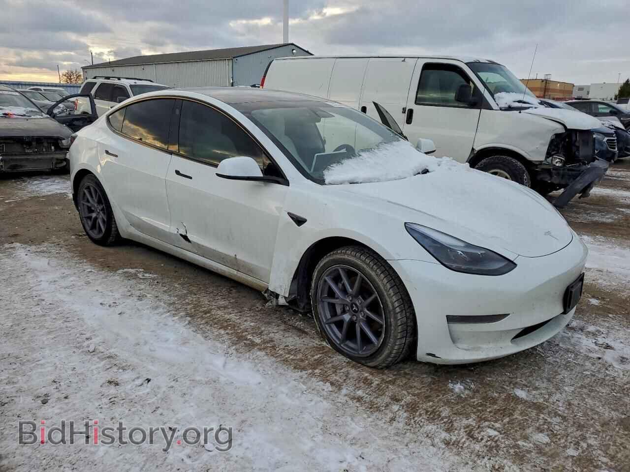 2023 TESLA MODEL 3 - VIN: 5YJ3E1EA1PF500833 - Photo 4