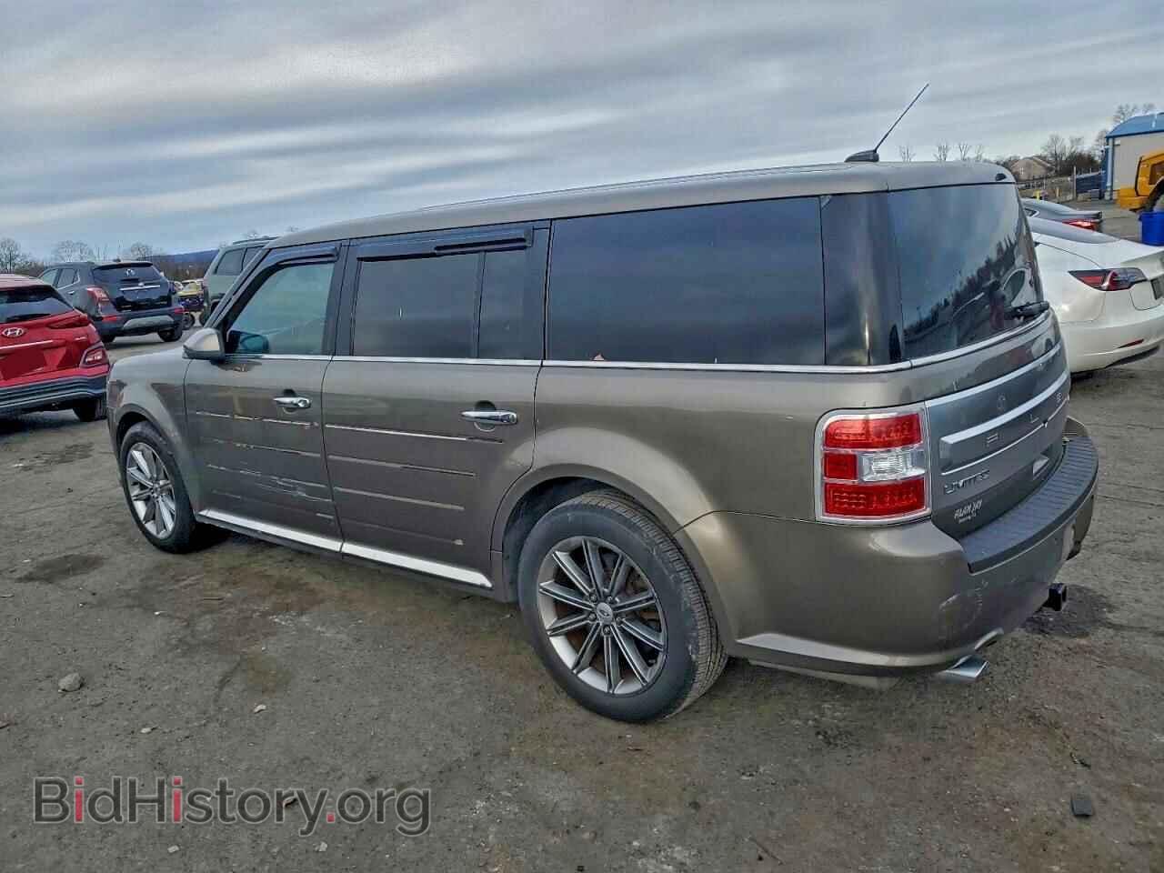 2013 FORD FLEX - VIN: 2FMGK5D83DBD08768 - Фото 2