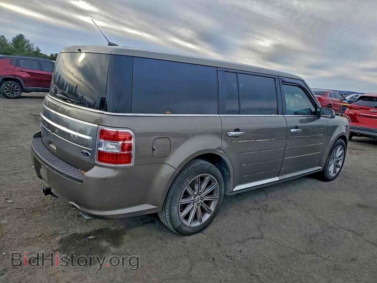 2013 FORD FLEX - VIN: 2FMGK5D83DBD08768 - Фото 3