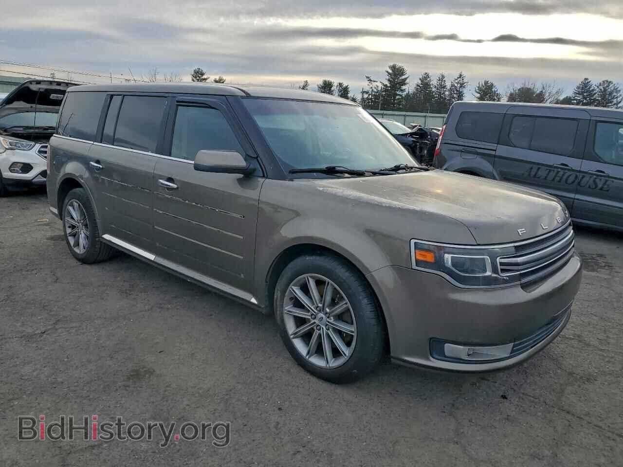 2013 FORD FLEX - VIN: 2FMGK5D83DBD08768 - Фото 4