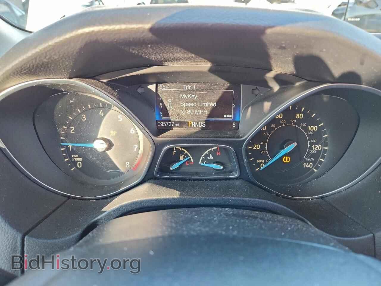 2016 FORD FOCUS - VIN: 1FADP3F22GL332334 - Фото 9