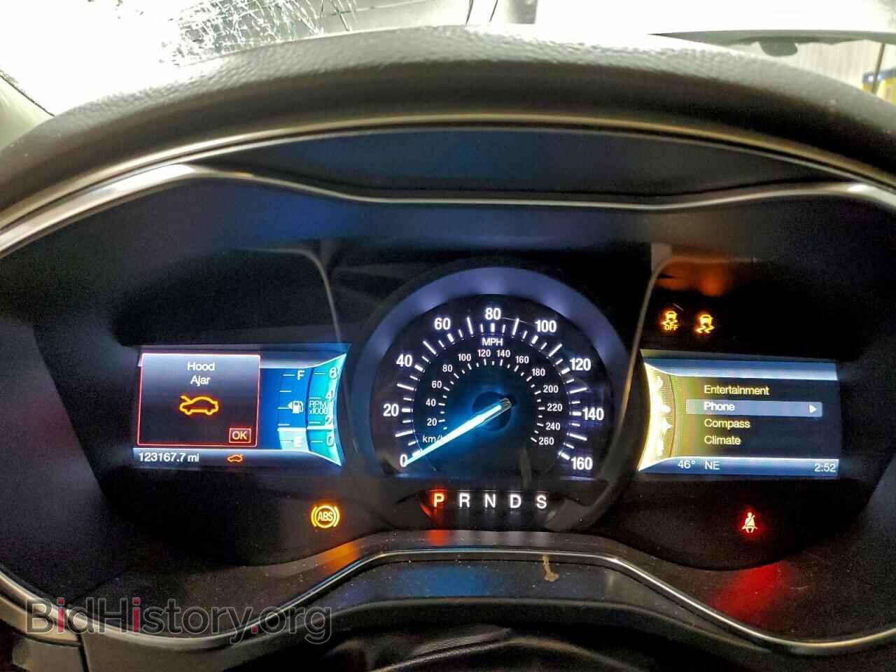 2013 FORD FUSION - VIN: 3FA6P0HR7DR331730 - Фото 9