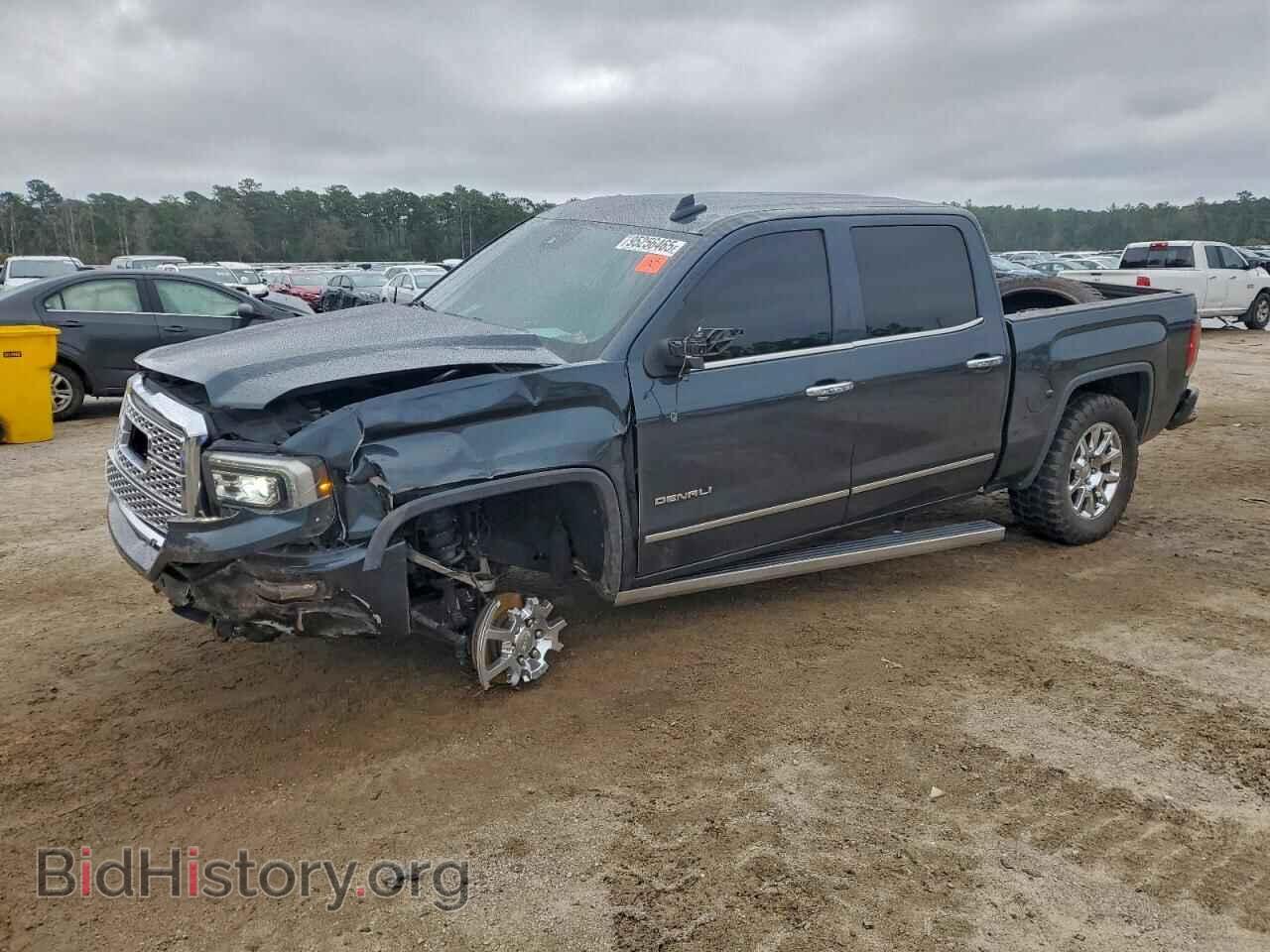 Фотография 3GTU2PEC3HG340595 - GMC SIERRA 2017
