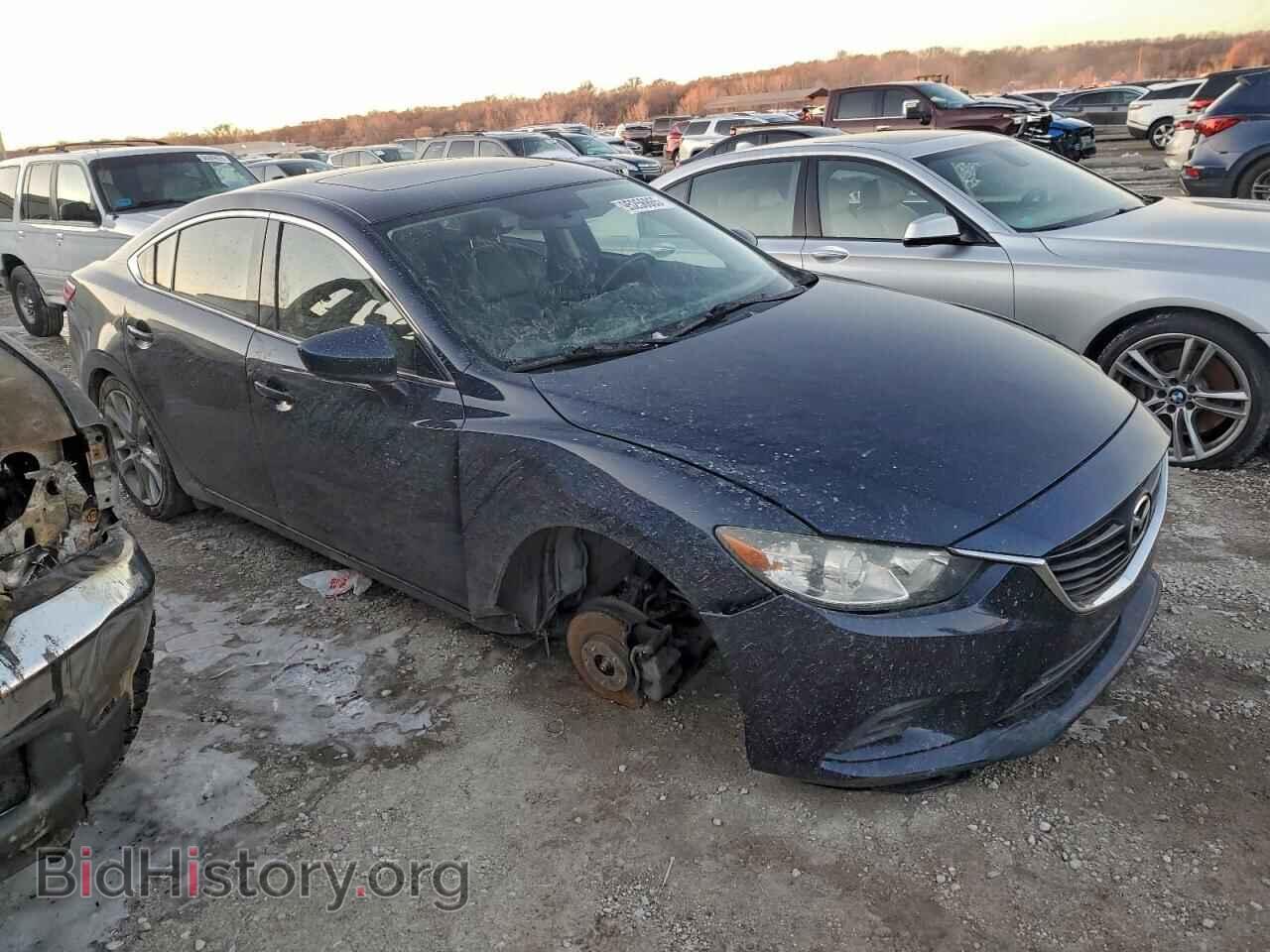 2015 MAZDA 6 - VIN: JM1GJ1V58F1210046 - Фото 4