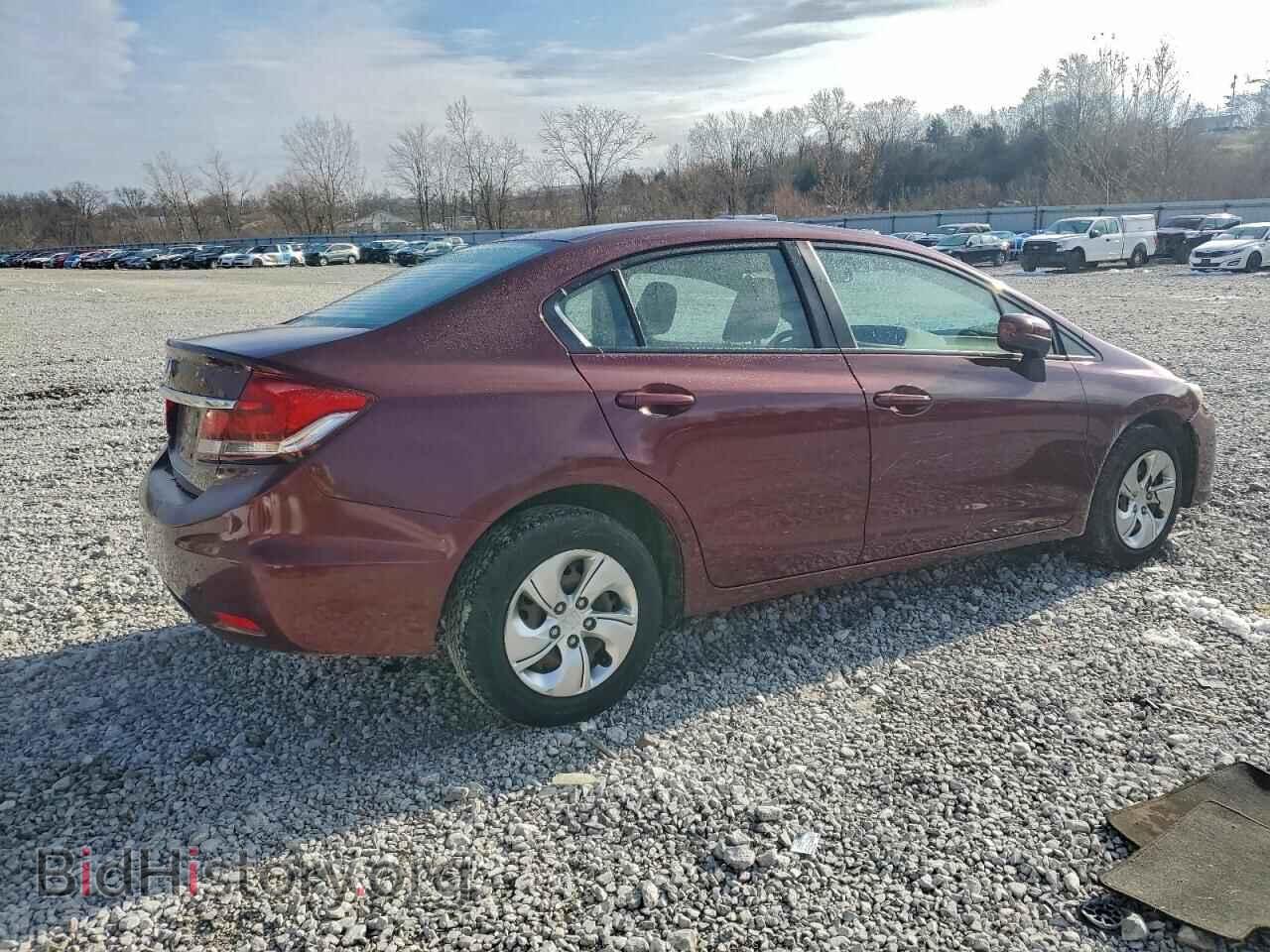 2015 HONDA CIVIC - VIN: 19XFB2F53FE089520 - Фото 3
