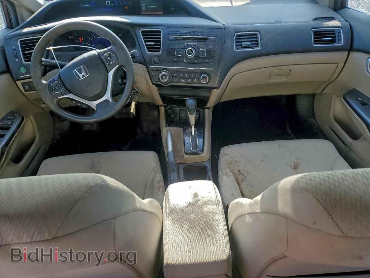 2015 HONDA CIVIC - VIN: 19XFB2F53FE089520 - Фото 8