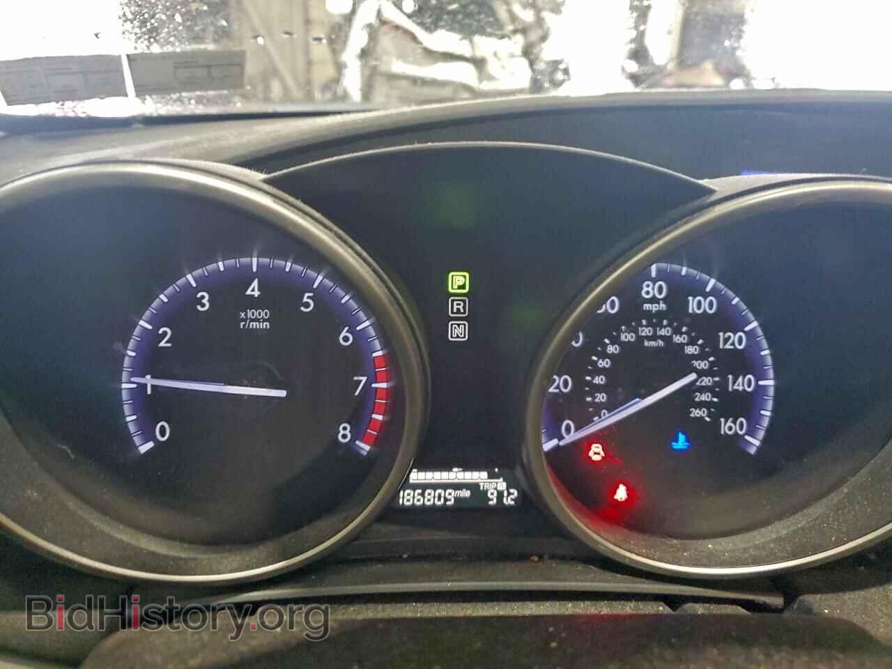 2012 MAZDA 3 - VIN: JM1BL1UG0C1533932 - Фото 9