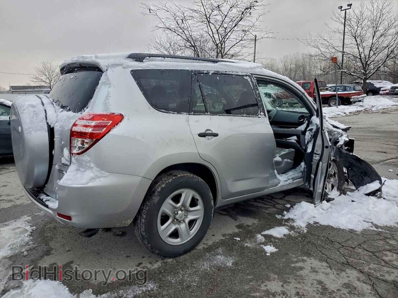 2012 TOYOTA RAV4 - VIN: 2T3BF4DV1CW256426 - Фото 3