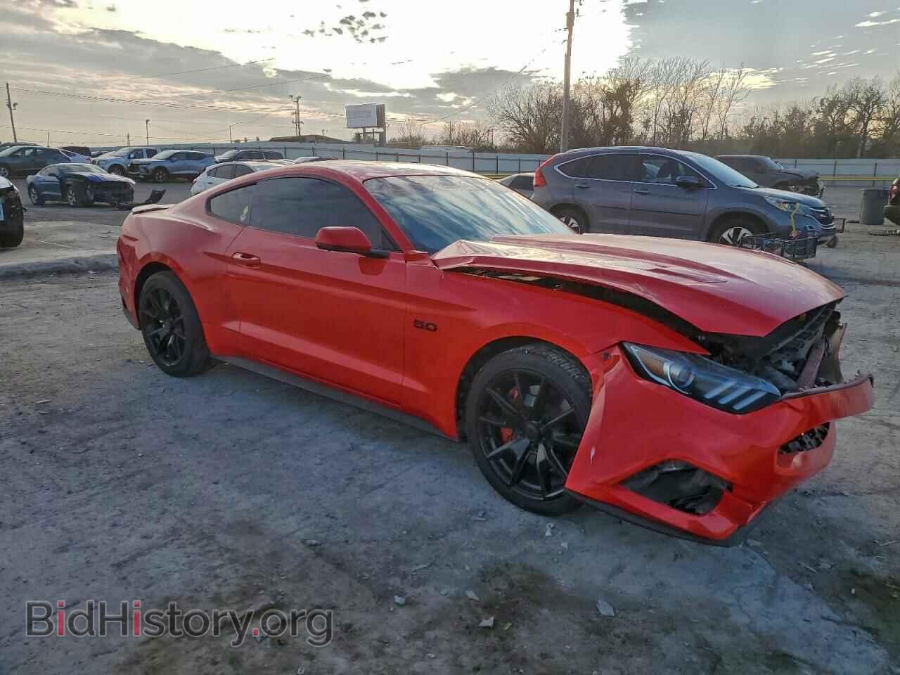 2017 FORD MUSTANG - VIN: 1FA6P8CFXH5224529 - Фото 4
