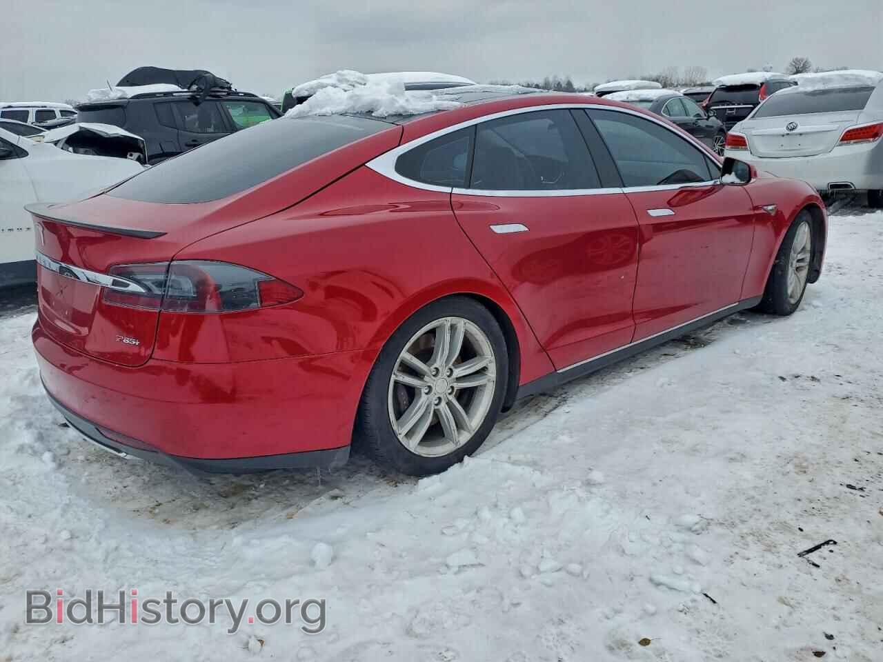 2013 TESLA MODEL S - VIN: 5YJSA1DP5DFP10859 - Photo 3