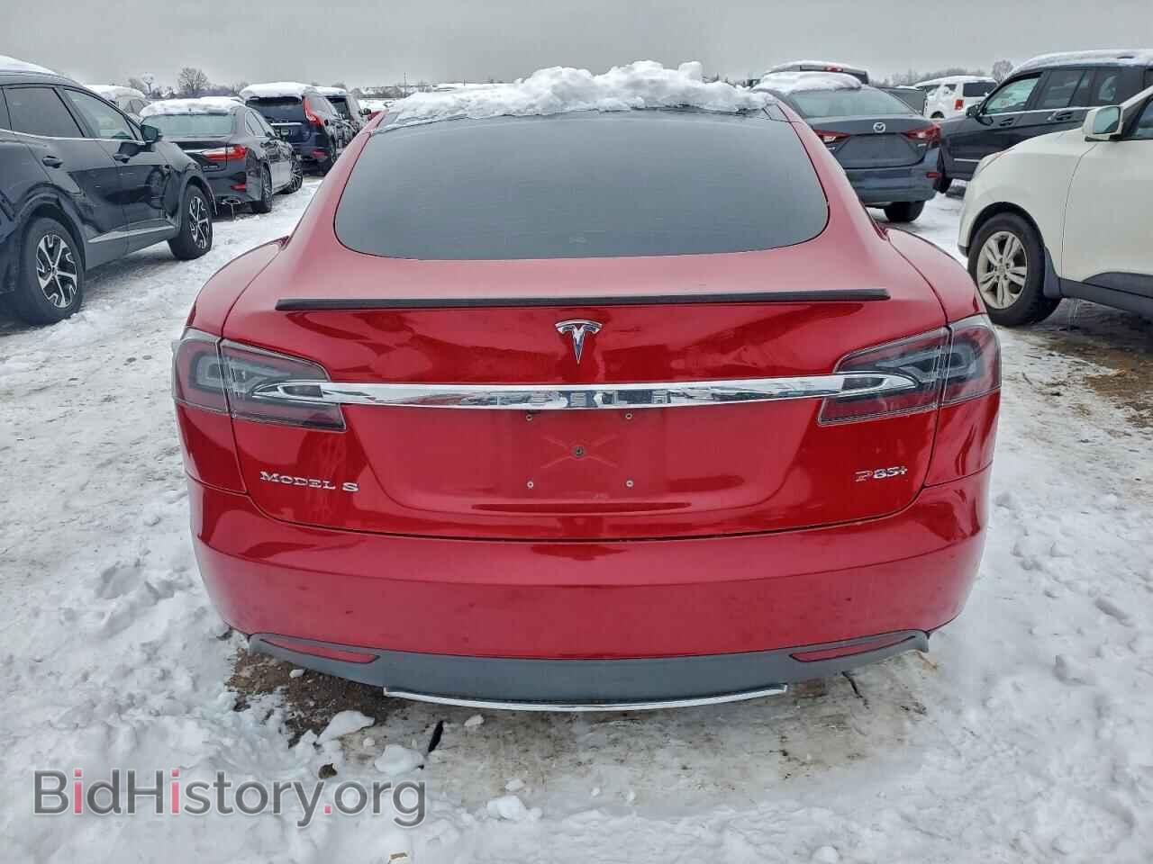 2013 TESLA MODEL S - VIN: 5YJSA1DP5DFP10859 - Photo 6