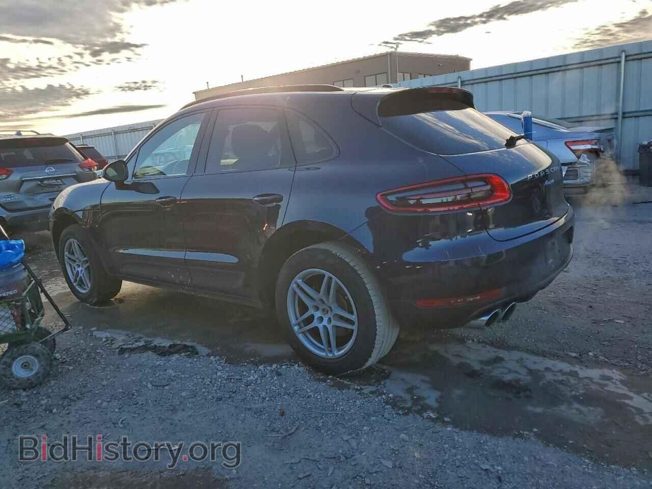 2018 PORSCHE MACAN - VIN: WP1AA2A51JLB25739 - Фото 2
