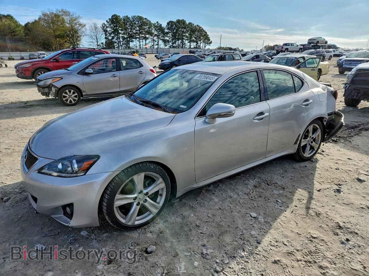 Photo JTHBF5C29B5143325 - LEXUS IS 2011