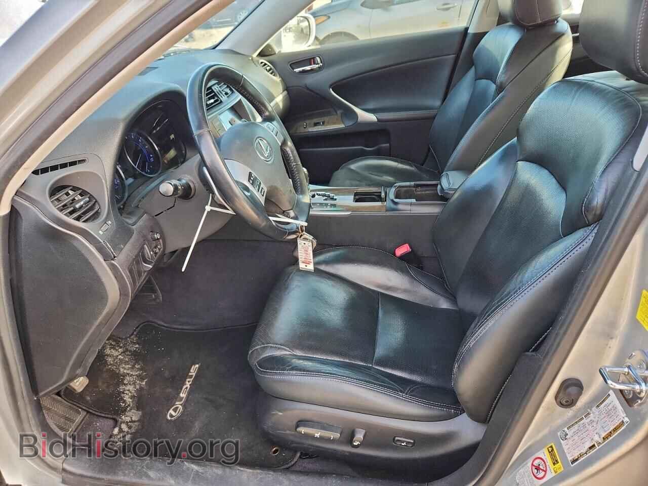 2011 LEXUS IS - VIN: JTHBF5C29B5143325 - Photo 7