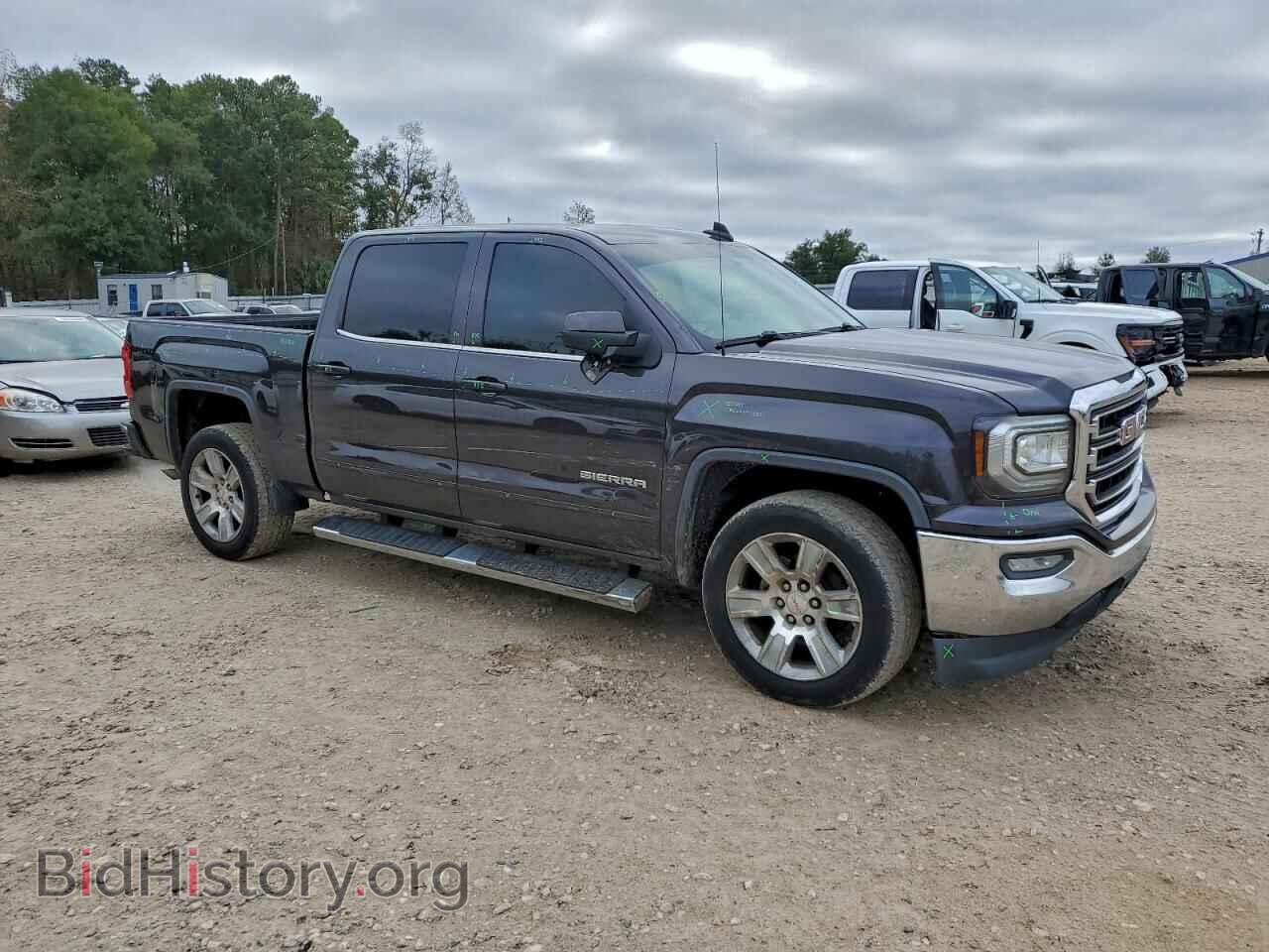 2016 GMC SIERRA - VIN: 3GTP1MEC9GG116972 - Фото 4