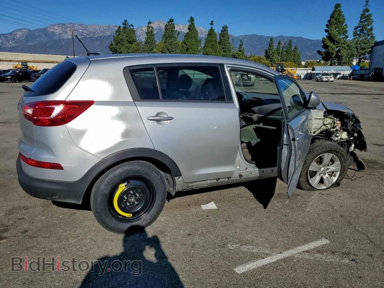 2013 KIA SPORTAGE - VIN: KNDPB3A22D7365769 - Фото 3