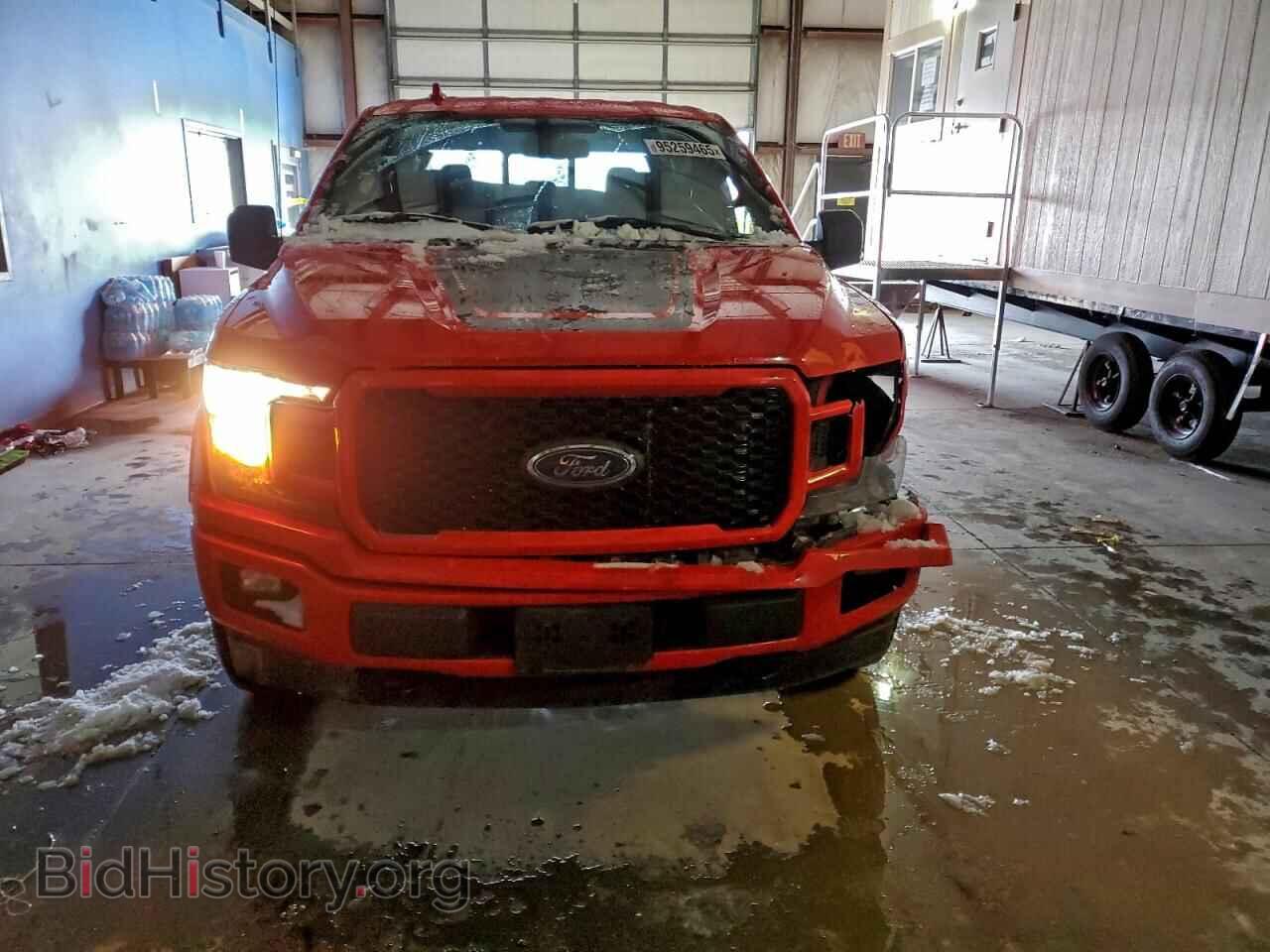2018 FORD F-150 - VIN: 1FTEW1EP0JFA70015 - Фото 5